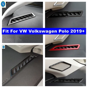 Strani klimatske naprave Vtičnica Vent Kritje Okraskov Dekoracijo, Primerna Za VW Volkswagen Polo 2019 - 2023 Avto Notranja Oprema
