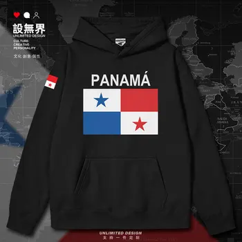 Panama Državi mens hoodies dolg rokav fashion majica trenirko priložnostne hoodie puloverji športnih oblačil jesen zima