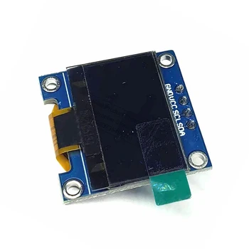 SSD1306 Voznik 4Pin 128*64 OLED Komunikacije prikazovalniku 0.96 Palčni I2C IIC Zaslon OLED Module