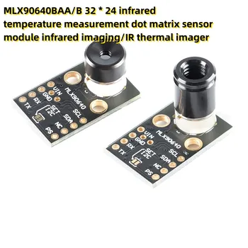 MLX90640BAA/B 32 * 24 infrardeče merjenje temperature dot matrični modul senzor ir imaging/IR toplotne merjenje