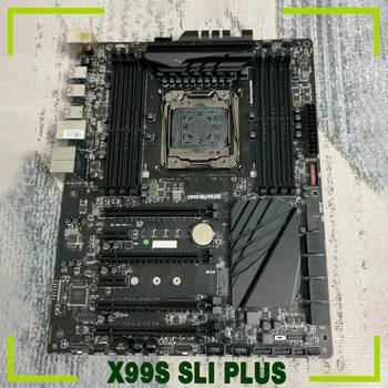 Za Msi LGA2011-3 DDR4 128G M. 2 SATA3 USB3.0 PCI-E 3.0 ATX Desktop Motherboard Deluje Odlično Visoke Kakovosti X99S SLI PLUS
