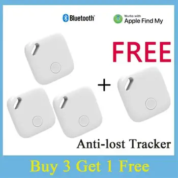 Bluetooth GPS Tracker Smart Air Oznako Mini Otrok Hišne Finder Tipko Anti-izgubil Varnostni Alarm Lokator Za Apple IOS Sistem Našli Moje Aplikacije