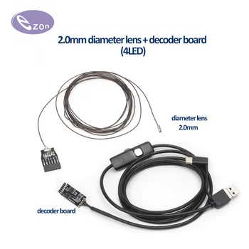 OV6946 2,0 mm USB-endoskop modul FOV120