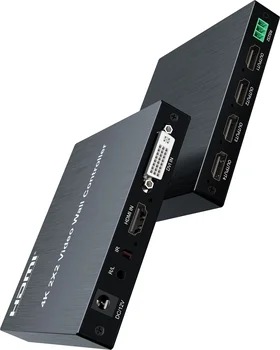 2x2 4K HDMI Video Steno Zaslonu Krmilnika Zaslon Šivanje Procesor TV Splicer 1x2 1x3 1x4 2x1 3x1 4x1 RS232 IR Audio Extractor