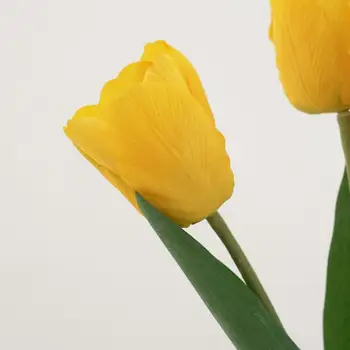 Ponaredek Tulipanov Cvetje Realno Simulira Tulipani Lepo Umetno Šopek rož za Dom svate, Dekoracijo Simulacije