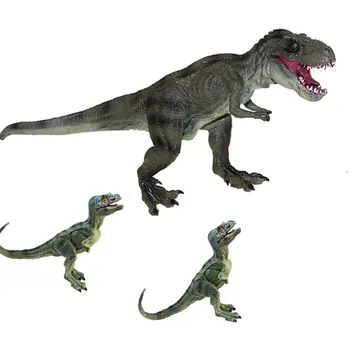Jurassic Tyrannosaurus Rex T-Rex Dinozaver Igrače, Živali Model Collection