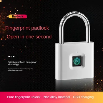 Shangwei je novega cinkove zlitine prstnih ključavnico prtljage kabinet omarico elektronski inteligentni anti-theft majhne gesla za zaklep zaklep