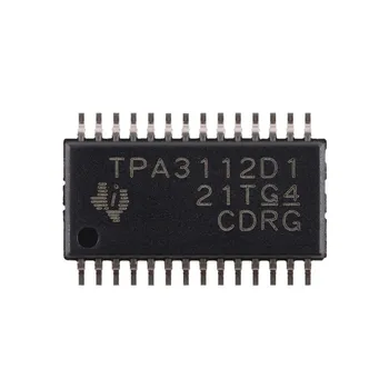 10pcs/Veliko TPA3112D1PWPR HTSSOP-28 TPA3112D1 Ojačevalniki Zvoka 25 W Filter-Brezplačno Mono Razreda-D Aud Amp
