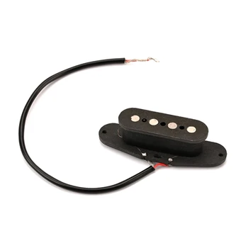 Črna 4 String GMB520 Kitara Pickup Single Coil Vlaken Vretence za DIY Kitara Del