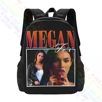 Megan Fox Rap Hip Hop 90SBackpack Velike Zmogljivosti Čevelj Vrečko Oblačila, Nahrbtniki