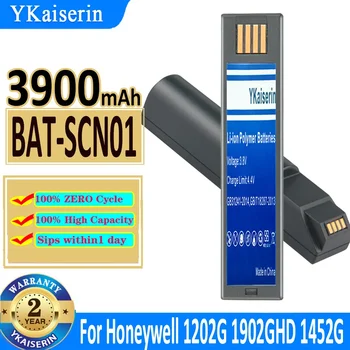 YKaiserin Baterije BAT-SCN01 3900mAh za Honeywell 1202G 1902GHD GSR 1452G 4820 3820 BAT-SCN01 Splošno Skenerji Bateria