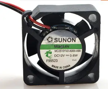 SUNON MC25101V2-A000-A99 2,5 CM 12V 2510 0,6 W silent fan