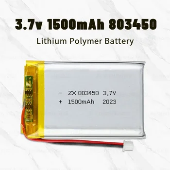 803450 Baterije 3,7 V Litij-Polimer Baterija 1500mAh Polnilna Ph2.0 Vtičnico Masaža Instrument Avto Diktafon Gps Navigacija