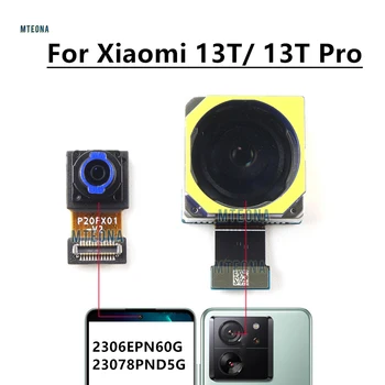 50MP Original Za Xiaomi 13T Pro Hrbtna Velik Glavni Spredaj Pogled od Zadaj Nazaj Modula Kamere Flex Kabel 2306EPN60G 23078PND5G