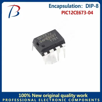 1pcs PIC12CE673-04 paket DIP-8 vgrajeni mikrokrmilnik