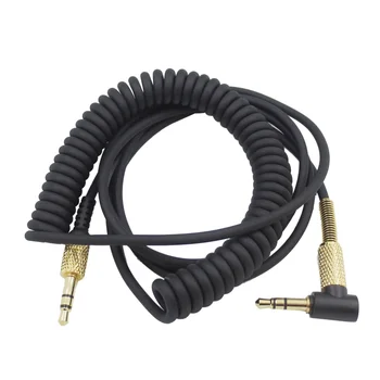 Pomlad Avdio Kabel Kabel Linija za Marshall Večjih II 2 Zaslon Bluetooth Slušalke(Brez MIC)