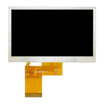 4.3 Palčni TFT Zaslon Modul ST7280 HD IPS TN 480*272 40PIN RGB Vmesnik Plug-in z Kapacitivni Zaslon na Dotik