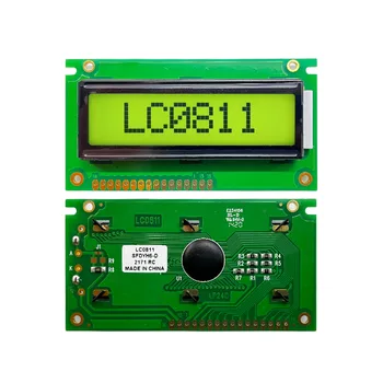 0801 8x1 Lcd Modul Znak Zaslon 84x44mm LC0811
