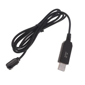 Lahki 9V Baterijo Kabel za Polnjenje z USB vhodom & LED 1,5 M/5 M Dolžina Suiatble za Digitalni Multimeter