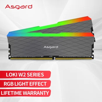 Asgard LOKI W2 RGB RAM ddr4 8GBx2 16GBx2 3200MHz PC4-25600 1.35 V UDIMM namizje pomnilnik ram