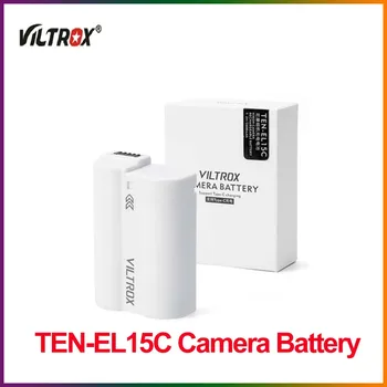 VILTROX TEN-EL15C 2400mAh Fotoaparat Baterija za Nikon D500 D600 D750 D800 D810 D850 D7500 Z5 Z6 Z6II Z7 Z7II