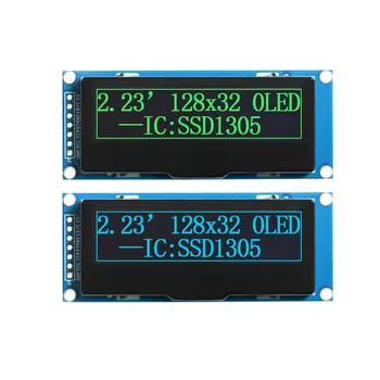 2.23 palčni LCD-Zaslon OLED Module 128*32 Resolucija SSD1305 Pogon SPI Vmesnik 7Pin