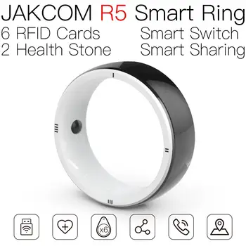 JAKCOM R5 Smart Obroč Nov prihod, kot nfc ogljikovih pametne kartice pinout thumbprint za rfid upravljanje s premoženjem, internet