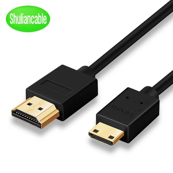 Shuliancable HDMI Kabli, Visoka Hitrost da Mini HDMI Kabli Podpira Resolucijo, Ethernet, 1080P in Audio Return