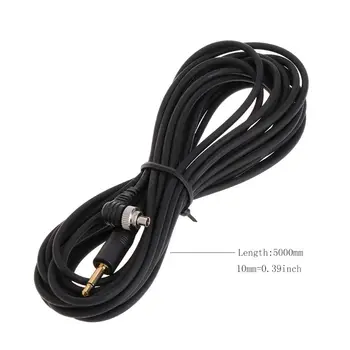 3,5 mm Vtič za Moški Flash PC Sync Kabel Kabel Svetlobe Povod za studijskega G88D