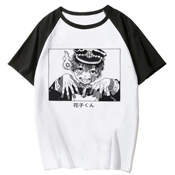 Hanako Kun tshirt ženske anime smešno grafični tshirt ženske Japonski oblikovalec grafični oblačila