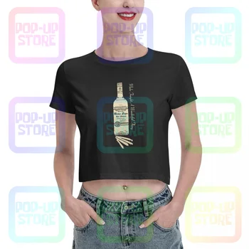 Zgleduje Po Jeklena Dan Hej 19 Design Donald Fagen Jazz Rock Ženske Obreži Zgoraj T-shirt Tee Luštna Ženska Majica
