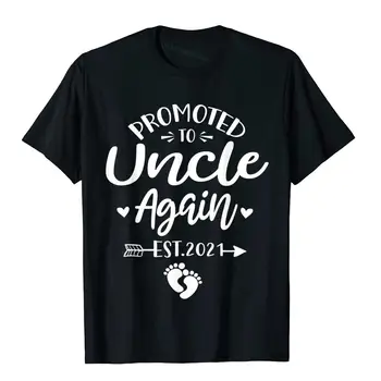 Spodbujati Stric Spet Est 2021 Darila T-Shirt Navaden Moške Majice s kratkimi rokavi Bombaž Vrhovi Srajce Fitnes Oblačila Božič
