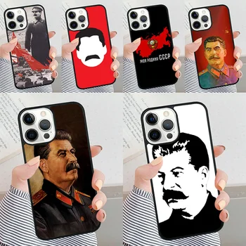 ZSSR CCCP Stalin primeru telefon Za iPhone 11 12 13 14 15 Max Pro Back Cover Za Apple XS Max XR 7 8 Plus SE2020