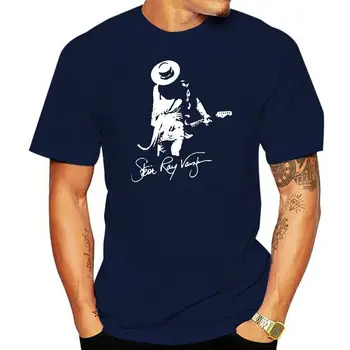 Moški tshirt SRV Stevie Ray Vaughan Številka ena Kitara Blues Rock legenda 4 Unisex Majica s kratkimi rokavi ženske T-Shirt tees vrh