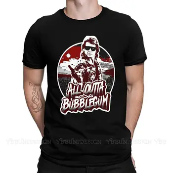 Živijo znanstvena Fantastika Grozo FilmNew Prihodom T-Shirt Vse Ven Bubblegum Design Majica Crewneck Bombaž za Moške TShirts