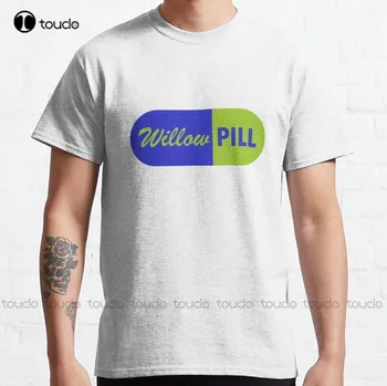 Willow Tabletke Klasičnih T-Shirt Rupaul JE Drag Race Visoke Kakovosti Srčkan Elegantno Lep Kawaii Risanka Sladko Cotton Tee Majice