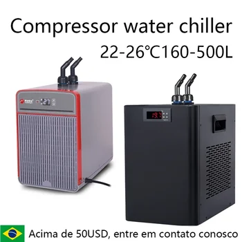 Voda chiller akvarij hlajenje fish tank hladilnik sladkovodni morski vodi hladilni kompresor hladilnik vode za 160-500L