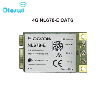 Original Uporablja 4G Modem CAT6 NL678-E LTE Mini PCIe 3G 4G Modul za Usmerjevalnik Delo v RU Evropi, Aziji B1 B3 B5 B7 B8 B20 B28