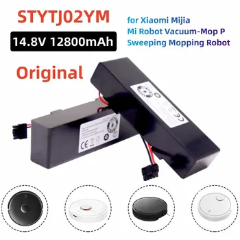 18650 4S1P 14.8 V 12800mAh Metla Baterija za Xiaomi Mijia Mi Robot Vacuum-Mop P Pometanje Zbiranjem Robot STYTJ02YM Li-ionska Baterija