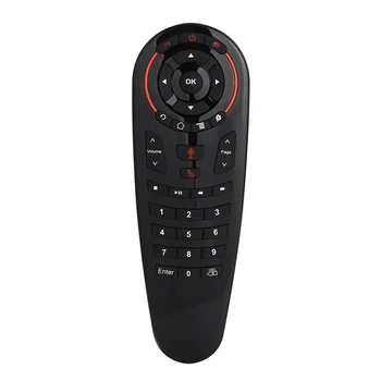 G30S Glas Zraka Miško Univerzalni Daljinski upravljalnik 33 Tipke IR Učenje Žiro Zaznavanje Brezžično Smart Remote za Android TV Box