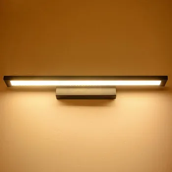 YRANK LED Stenska Svetilka Minimalism Ogledalo Prednja Luč, Kopalnica Wall Luči Sodobnih Pinup Svetilka Lampada Koridor Verandi Razsvetljavo