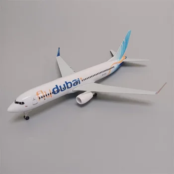 20 cm Zlitine Kovin Air Fly Dubai Airlines B737 Diecast Letalo Model Dubaj Boeing 737-800 Airways Letalo Modela Letala w Kolesa