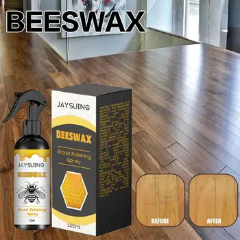 Pohištvo za Poliranje, čebelji vosek Spray Lesena Tla Čiščenje Odporne na Obrabo Tabela Lesa Večnamenski Agenti čebelji vosek Vzdrževanje S J6P9