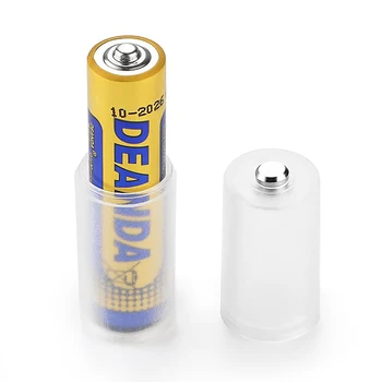 AAA do AA Velikost Celic Baterije Pretvornik Prenosne Baterije Imetnik Primeru Preklopnik za Baterije Škatla za Shranjevanje
