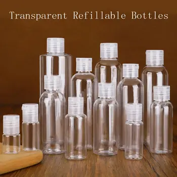 Prazno Varno Kozmetični Parfum Potovanja Spray Steklenico Tekočina Za Povratne Steklenice Prozorni