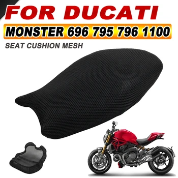 2014 Monster796 Sedežne Blazine Kritje Za Ducati Monster 796 696 795 1100 Motorno Kolo, Oprema Za Zaščito Pred Soncem Toplotna Zaščita Stražar