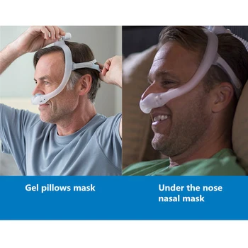 Ventilator Glavo Pokrivala za Philips Respironics Dreamwear CPAP/BiLevel Maske Nosni Blazino