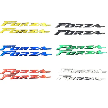 3D motociklistična Emblem Značko Nalepko Tank, Kolesa Forza Nalepke Za Honda, Forza 300 250 125 Forza300 Forza250 Forza125