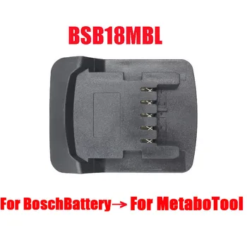 dawupine BSB18MBL Adapter Pretvornik Lahko uporabite Za Bosch 18V Li-ion Baterija za Metabo 18V Litij-Orodje