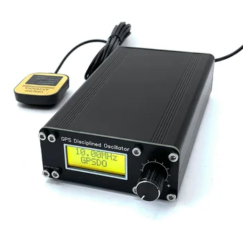 GPSDO GPS Udomačil Thermostatic Kristalnega Oscilatorja GPS Udomačil Ura 10MHz Vir Signala za določanje Položaja Disciplinirano Oscilator
